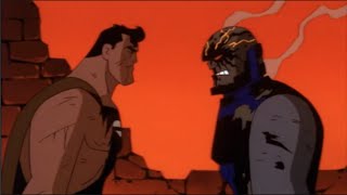 Superman vs Darkseid [upl. by Shannen]