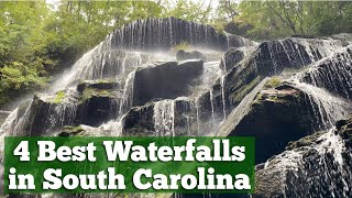 4 Best Waterfalls in South Carolina  Waterfall Hikes [upl. by Jacoba852]