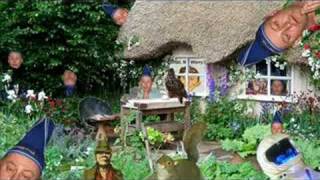 Rolf Harris  English Country Garden with lyrics [upl. by Ahsatan]