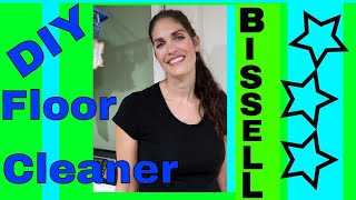 DIY Bissell Floor Cleaner [upl. by Dafodil]