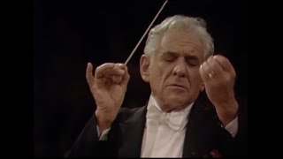 Bernstein conducts Elgar  Nimrod quotEnigma Variationsquot  BBC Symphony Orchestra 1982 [upl. by Shevlo595]