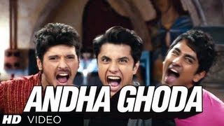 ANDHA GHODA RACE MEIN DAUDA VIDEO SONG  CHASHME BADDOOR  ALI ZAFAR SIDDHARTH TAAPSEE PANNU [upl. by Amari600]