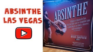 Best Show in Las Vegas Absinthe  Caesar Palace [upl. by Abbate]