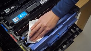 How to Clean your Brother colour laser printer  Brother NZ [upl. by Goodwin926]