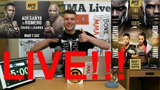 UFC 248 Live Stream PlaybyPlay [upl. by Asilegna]