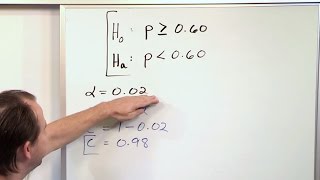 Null and Alternate Hypothesis  Statistical Hypothesis Testing  Statistics Course [upl. by Beard]