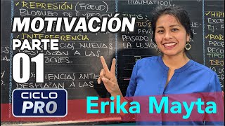 PSICOLOGÍA  Motivación  Parte 01 CICLO PRO [upl. by Erimahs]