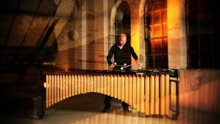 Bachs Air arranged for marimba solo  Rudi Bauer [upl. by Catlin78]