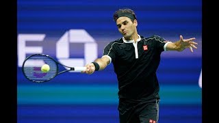 Roger Federer vs Grigor Dimitrov Extended Highlights  US Open 2019 QF [upl. by Willing]