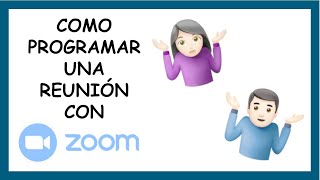 Como CREAR una REUNION en ZOOM PC TUTORIAL [upl. by Sosanna]