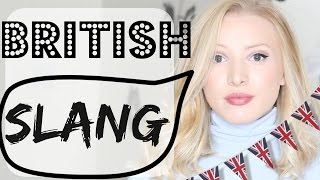 BRITISH SLANG  5 Colloquial British English Words [upl. by Allimac]