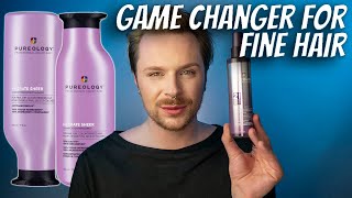 PUREOLOGY HYDRATE SHEER REVIEW  Best Shampoo For Fine And Damaged Hair  Shampoo For Fine Dry Hair [upl. by Porty276]