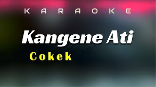 Kangene Ati Karaoke Sragenan [upl. by Balch497]