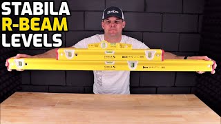 STABILA R Beam Level Set Full Review [upl. by Ahseekat]