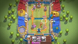 Clash Royale Gameplay First Look [upl. by Wilkinson558]