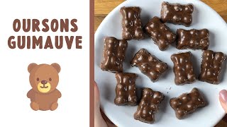 RECETTE DES OURSONS GUIMAUVE [upl. by Florella330]