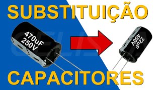 Capacitor equivalente  Substituição [upl. by Halda]