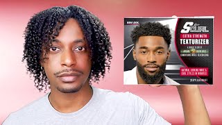 How To Texturize Hair With S Curl 2022  WINSTONEE [upl. by Yznyl12]