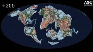 Animation How the next supercontinent will form [upl. by Ahseniuq]