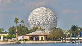 EPCOT World Showcase Complete Walking Tour in 4K  Walt Disney World Orlando Florida April 2021 [upl. by Fechter]