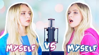 Top Hits of 2019 in 4 Minutes SING OFF vs MYSELF  Madilyn Bailey [upl. by Ive163]