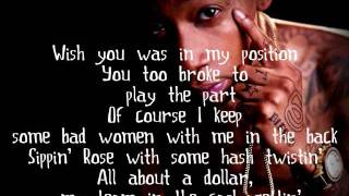 Wiz Khalifa  On my Level Lyrics HD [upl. by Sheng282]