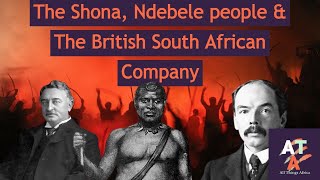 Zimbabwe History Part 2  Build up to the 1st Chimurenga War 14 Mashona Ndebele amp BSAC Intro [upl. by Lleksah]