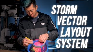 HOW I LAYOUT MY BOWLING BALLS  Storm VLS  Darren Tang [upl. by Aidil]