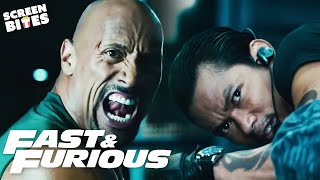 The Ultimate Fight Scenes  Fast amp Furious Saga  Screen Bites [upl. by Kaela]