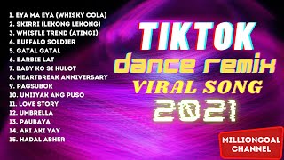 NEW TIKTOK VIRAL SONG DANCE REMIX 2021  NONSTOP 1HOUR PARTY MIX  BEST SONG REMIXES [upl. by Jacobs]