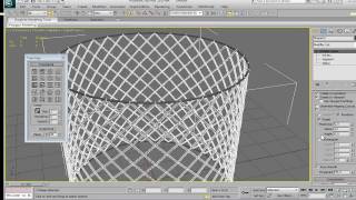 3ds max Mesh modeling tutorial [upl. by Matthiew]