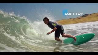 SURF  Planche de surf en mousse 900 60 performance [upl. by Dora]