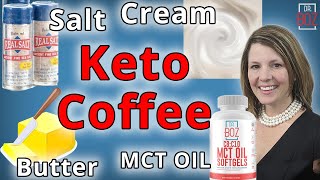 Best Keto Coffee for Fasting Don’t Break Your Fast  Dr Boz [upl. by Eiramnwad]