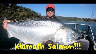 Klamath Salmon Fishing [upl. by Herbst]