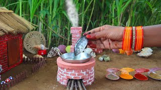 Full Fish Fry Masala  Rice  Fish Fry Recipe  Mini Foodkey [upl. by Raymonds]