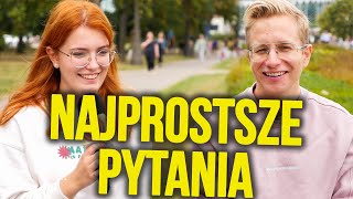 Zadaliśmy ludziom NAPRAWDĘ proste pytania [upl. by Reedy]