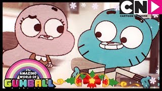 🎄 Kłamstwo  Niesamowity świat Gumballa  Cartoon Network [upl. by Pardner568]