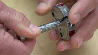 How To Use Thread Ring Gages Technical Series 101 [upl. by Haman]