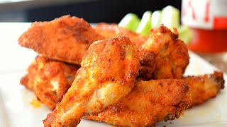 Extra Crispy Air Fryer Chicken Wings [upl. by Meuser819]