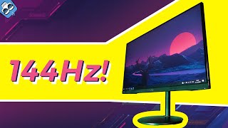 Acer Nitro XV272U 1440P 144Hz Gaming Monitor Review  Almost perfect [upl. by Meehaf586]