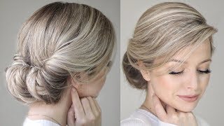 How To Easy Messy Updo [upl. by Erin81]