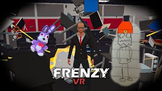 I played frenzy vr part 1 [upl. by Zed]