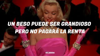 Marilyn Monroe  Diamonds Are A Girls Best Friend Sub Español ♡ [upl. by Adriaens]