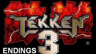 Tekken 3 All Endings [upl. by Hen758]