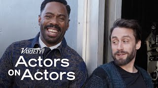 Kieran Culkin amp Colman Domingo  Actors on Actors [upl. by Arrakat717]