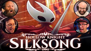 Streamers Reactions to Silksong Hollow Knight Xbox and Bethesda games showcase [upl. by Ayikahs]