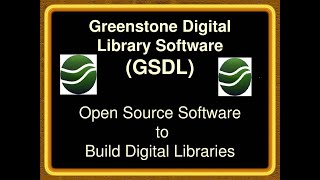 Greenstone309Windows Building Digital Library Collections [upl. by Maitund880]