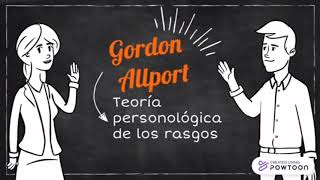 Teoría de los rasgos de la personalidad Gordon Allport [upl. by Greiner]