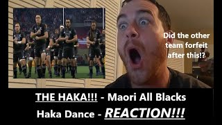 Americans React MAORI ALL BLACKS HAKA Reaction [upl. by Oderfla]