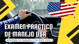 EXAMEN DE MANEJO PRACTICO USA 2024 I APRUEBA CON ESTE VIDEO [upl. by Mariken128]